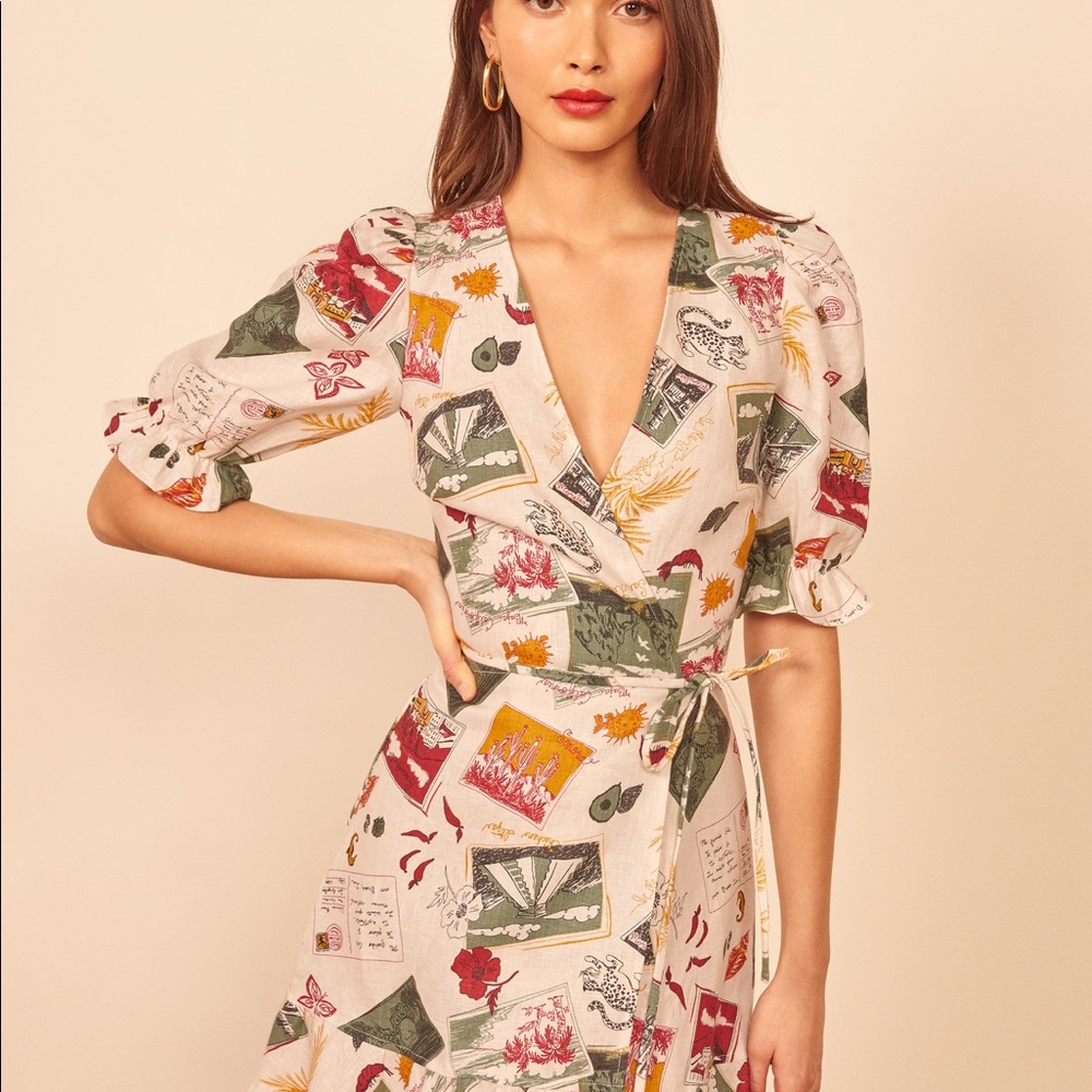 Reformation Carmelo Dress